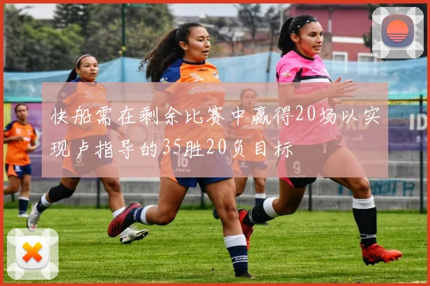 快船需在剩余比赛中赢得20场以实现卢指导的35胜20负目标